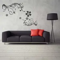 VETTA Наклейки интерьерные, "Узоры", 60х90см, ПВХ, 3 дизайна