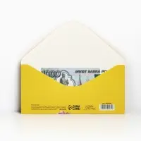 Конверт для денег &laquo;С Днем Рождения!&raquo;, 16.5&times;8 см
