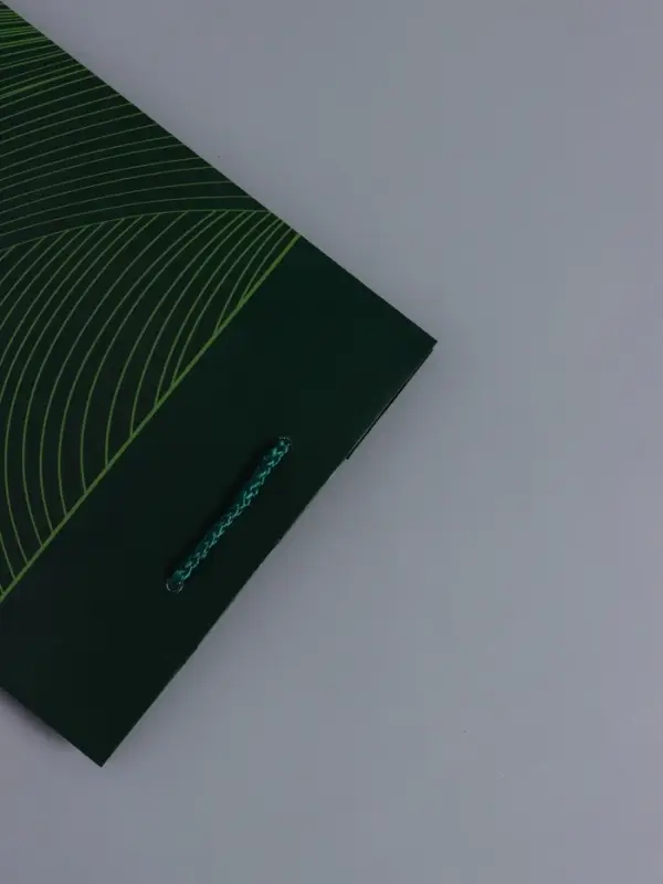 Пакет подарочный "Сдержанный шарм" ламинированный 18 х 22,3 х 10 см