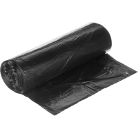 Мешки для мусора ПНД 60л &nbsp;30шт/рул черные 58х68см Элементари ЕЛР60-30/35