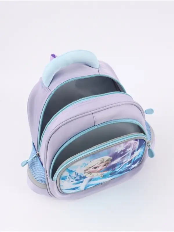 Рюкзак школьный с эргономичной спинкой &laquo;Снежная&raquo;