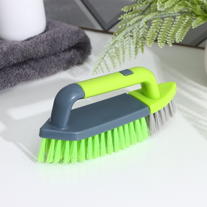 Щётка - утюжок двойная Доляна «Трансформер», 17×4,5×7,5 см Щётка - утюжок двойная Доляна «Трансформер», 17×4,5×7,5 см