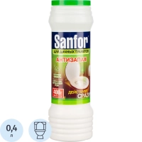 Средство для сантехники Sanfor Антизапах для дачн туал 400гр