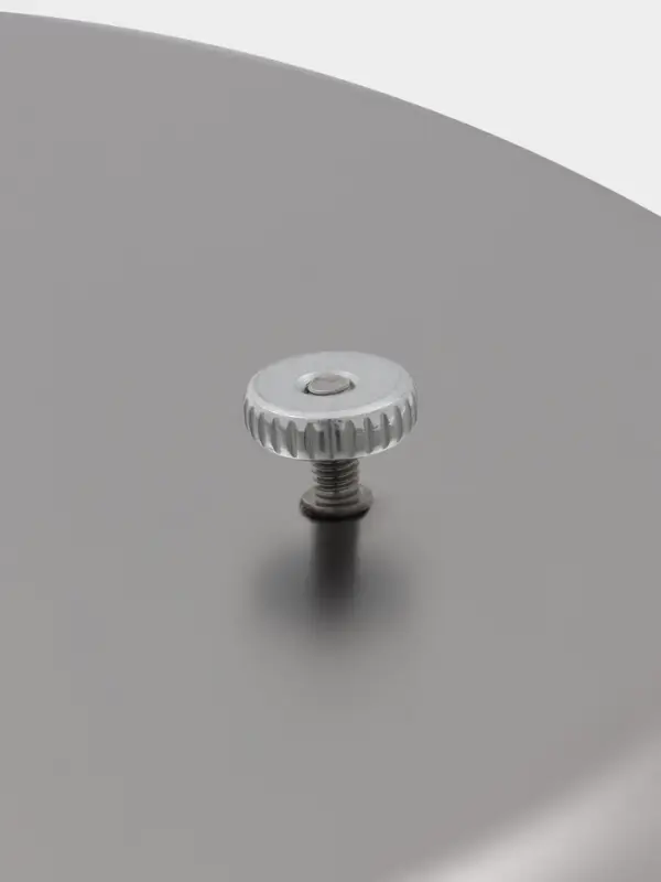 Мармит Hanna Kn&ouml;vel, 47&times;47&times;45 см, откидывающаяся крышка, круглый, нержавеющая сталь, серебристый