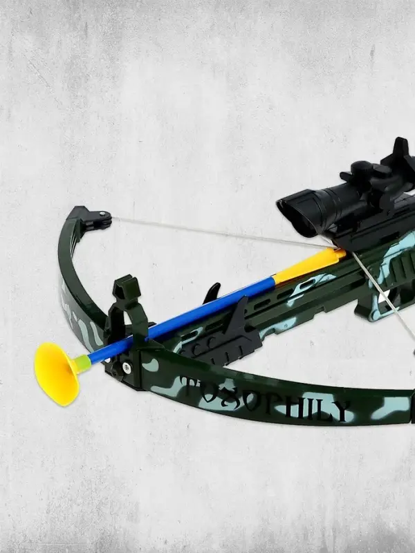Арбалет &laquo;Стингер&raquo;, с лазерным прицелом, прикладом, колчаном, мишенью