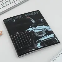 Тетрадь в клетку, 48 л., А5, на скрепке, блок №2 «Машины» МИКС Тетрадь в клетку, 48 л., А5, на скрепке, блок №2 «Машины» МИКС