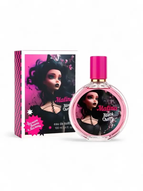 Туалетная вода женская Malina Black Cherry, 100 мл Туалетная вода женская Malina Black Cherry, 100 мл