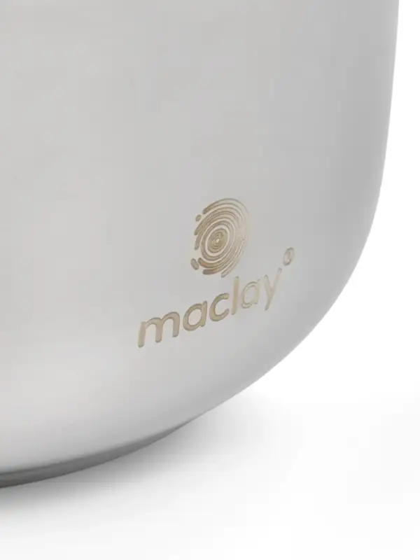 Котелок походный maclay, 24 см, с крышкой, нержавеющая сталь