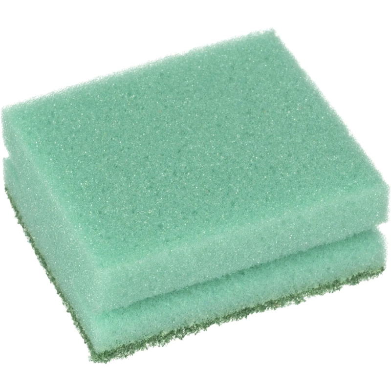 Губки для посуды Luscan 90х65х38 мм 2 шт/уп