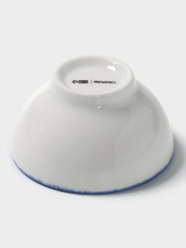 Соусник  Соусник "Blue Lagoon" Magistro 8см 8х8х4, цвет белый, синий