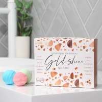 Набор бомбочки для ванны BEAUTY FОХ Bath bomb, 12х40 г