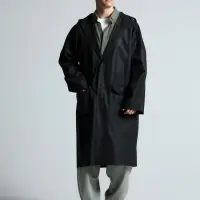 Дождевик RainDrop, черный, размер M/L