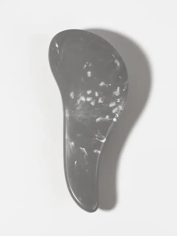 Расчёска массажная, 14.5&times;6(&plusmn;1)см, серая