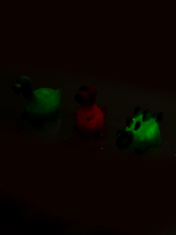 Игровой набор для купания «Супер Дино», 7 игрушек в наборе, световые эффекты Игровой набор для купания «Супер Дино», 7 игрушек в наборе, световые эффекты