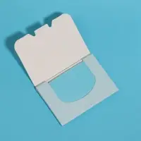 Матирующие салфетки &laquo;Colorful&raquo;, 50 шт., цвет голубой