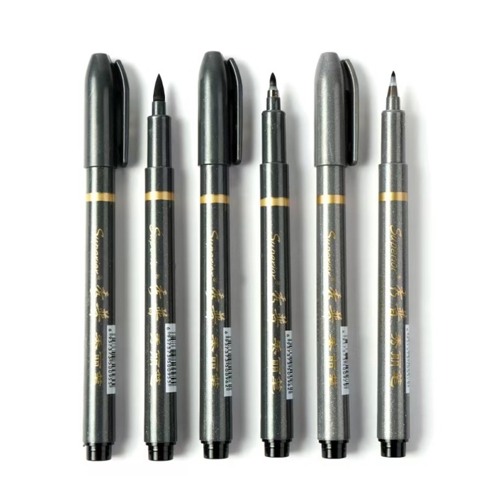 Маркер профессиональный линер черный, S Маркер профессиональный линер черный, S