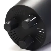 Кашпо со вставкой 1 л d15 см h14см МИКРИТ серый слайн