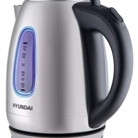 Чайник HYK-S2402 1,7л 2200Вт серебристый (металл)