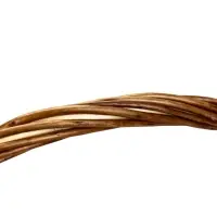 Набор корзин 3 шт ИВА 40x40x16 34х34x14 30х30x12 см ПЛЕТ ручка h=20/18/16 см корич