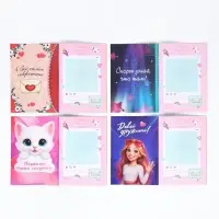 Анкета для девочек, 16 листов &laquo;Секретики&raquo; МИКС