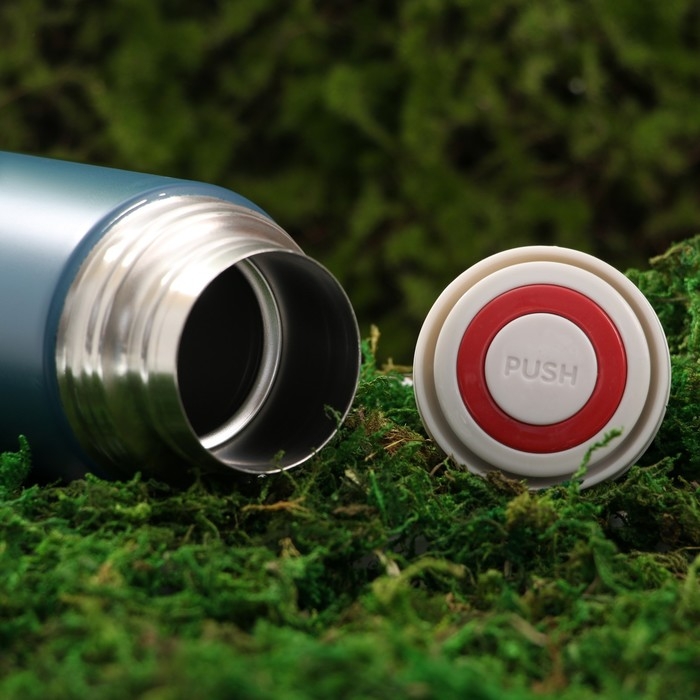 Набор посуды для пикника «Любимому мужу», термос 500 мл, кружка 2 шт Набор посуды для пикника «Любимому мужу», термос 500 мл, кружка 2 шт