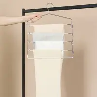 VETTA Вешалка универсальная многоярусная 45см антискольз. металл