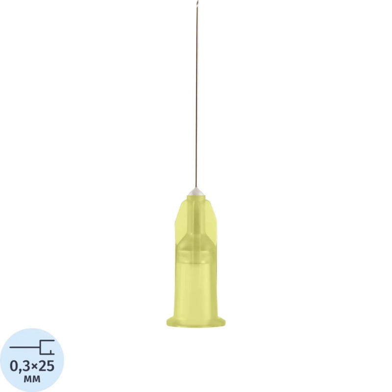 Игла для мезотерапии 30 G (0,30x25мм) MESORAM, 100 шт. в уп