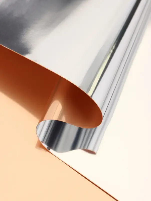 Пленка для цветов &laquo;Металлик&raquo;, 0.58&times;10 м &plusmn;1 см, золотой