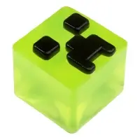 Сквиш антистресс - игрушка "Майнкрафт", зеленый SQ005