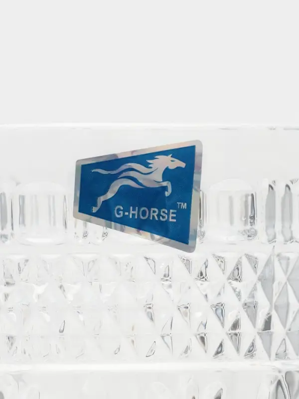 Фужеры, 310 мл, d=9 см, h=17 см, 6 шт., стекло, прозрачные