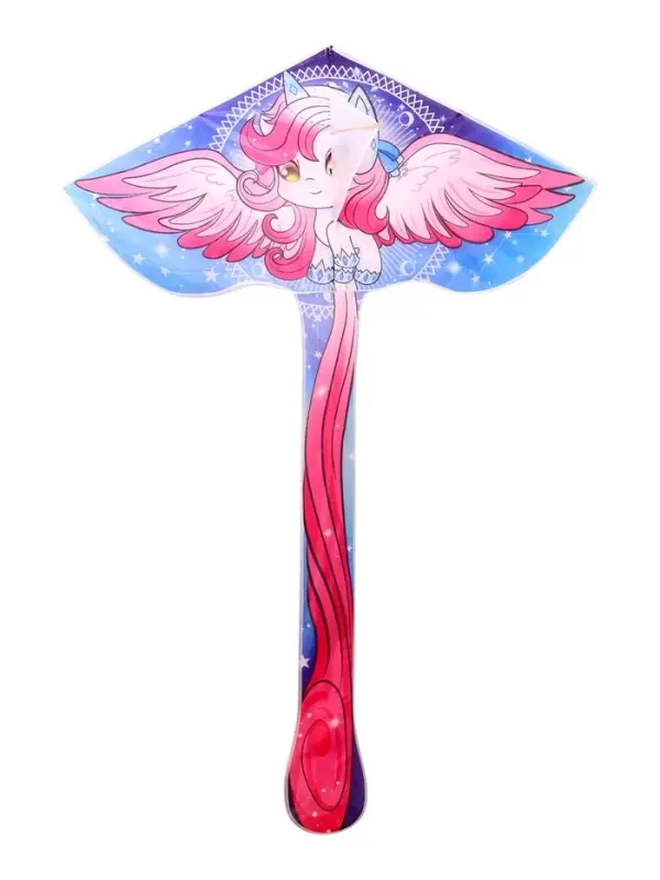 Воздушный змей Funny toys &laquo;Единорог&raquo;, миксы