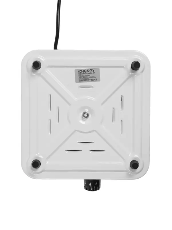 Плитка электрическая ENERGY EN-901, 1000 Вт, 155 мм, 1 конфорка, белая