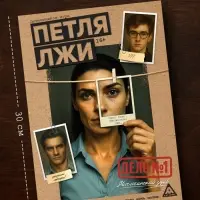 Настольная игра &laquo;Петля лжи&raquo;, детективная, 16+
