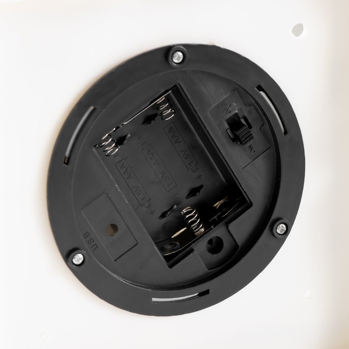 Ночник Ночник "Фонарь-домик"белая от батареек 3ААА 35х13,5х13,5 см RISALUX