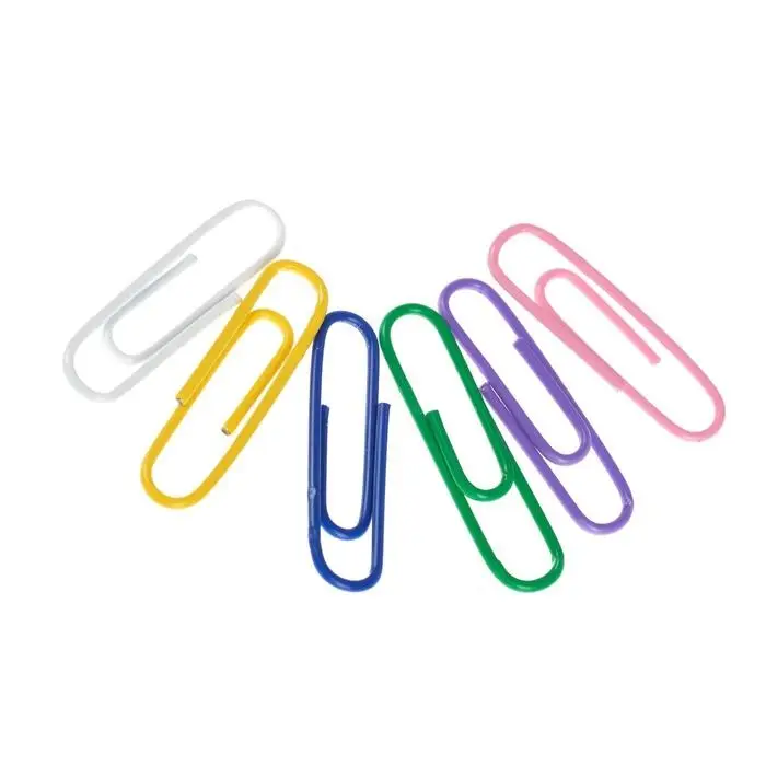 Скрепки канцелярские GLOBUS, 28 мм, 70 шт., цветные, МИКС Скрепки канцелярские GLOBUS, 28 мм, 70 шт., цветные, МИКС