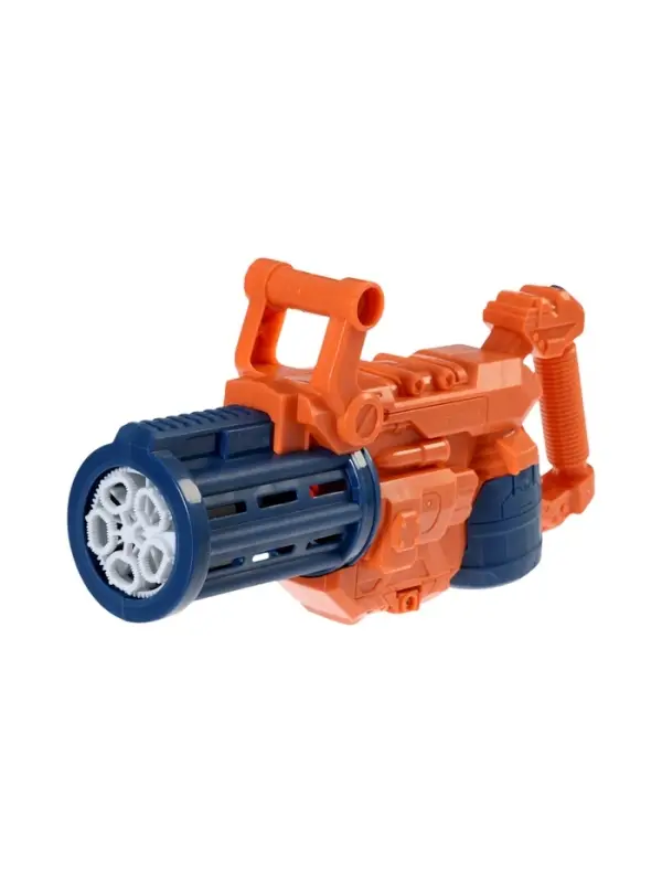 Генератор мыльных пузырей &laquo;Пулемёт&raquo;, работает от батареек