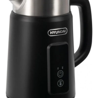 Чайник HYK-S3505 1,5л 2200Вт черный (металл)