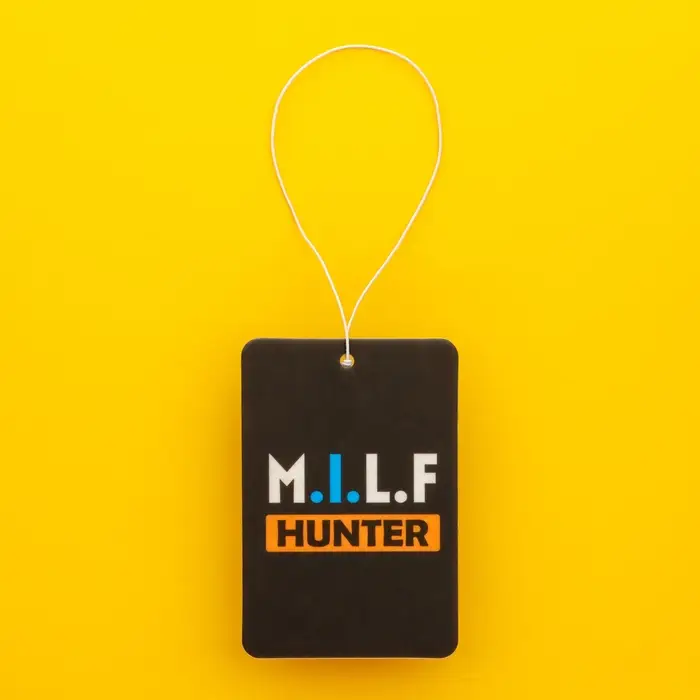 Ароматизатор подвесной Grand Caratt MILF Hunter, ваниль Ароматизатор подвесной Grand Caratt MILF Hunter, ваниль