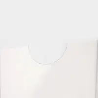 Карман плоский А4, 22.3&times;0.2&times;31 см, с двухсторонним скотчем для крепления ПЭТ 0.7 мм В ЗАЩИТНОЙ ПЛЁНКЕ