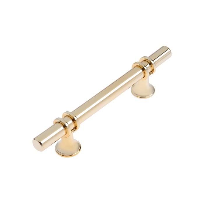 Ручка-скоба CAPPIO CAMDEN, м/о 96 мм, d=12 мм, пластик, цвет золото, 4 шт. Ручка-скоба CAPPIO CAMDEN, м/о 96 мм, d=12 мм, пластик, цвет золото, 4 шт.