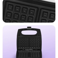 Вафельница электрическая для бельгийских вафель КТ-4683 Вафельница электрическая для бельгийских вафель КТ-4683