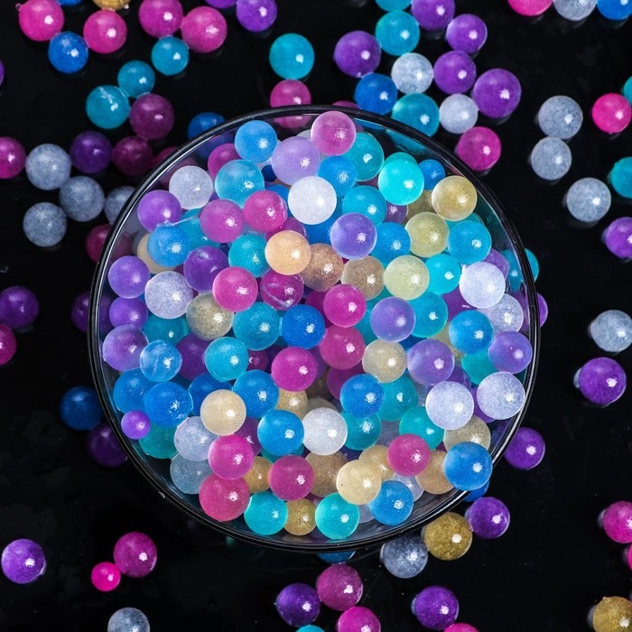 Аквагрунт «Жемчужный», 200 г, МИКС Аквагрунт «Жемчужный», 200 г, МИКС