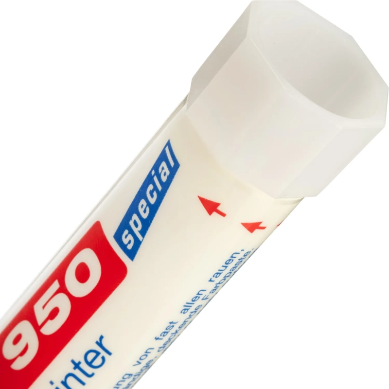 Маркер промышленный для промышленной графики EDDING E-950/2 красный 10мм