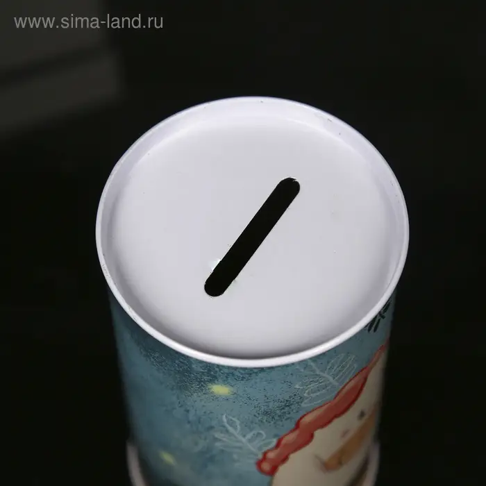 Копилка металл Копилка металл "Единорог" МИКС 12х6,5х6,5 см