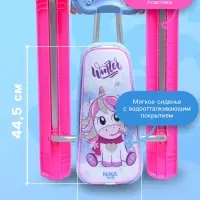 Снегокат &laquo;Тимка спорт 2&raquo; с единорогом, ТС2-М/ЕР Nika Kids
