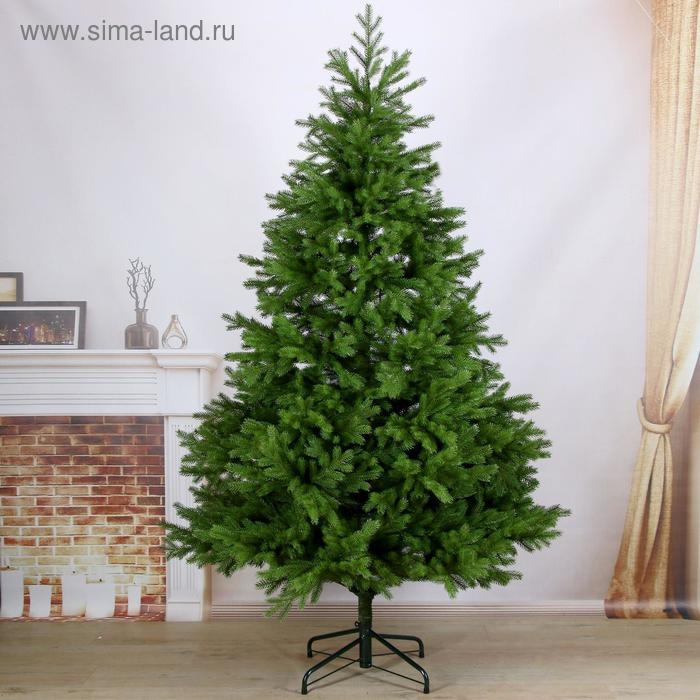 Ель искусственная Новгородская 2,1 м (подставка металл) Ель искусственная Новгородская 2,1 м (подставка металл)