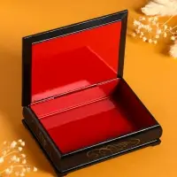 Шкатулка «Москва», 10×14 см, лаковая миниатюра