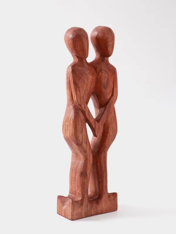 Сувенир &laquo;Пара Танец&raquo;, 30&times;12&times;4.5 см, дерево, коричневый