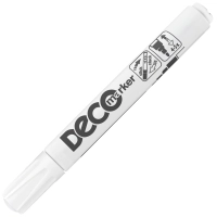 Маркер лаковый ICO DECO белый 2-4 мм