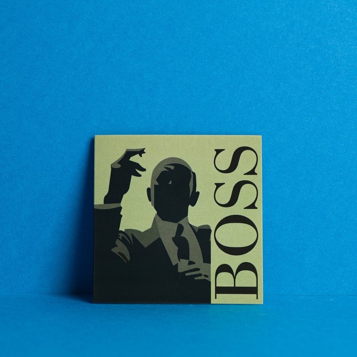 Набор мини - открыток &laquo;Настоящему мужчине&raquo;, 10 шт,  7 &times; 7 см